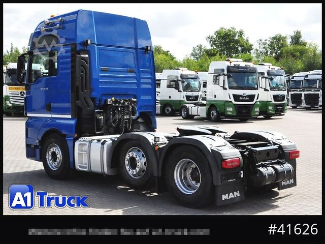 Standard tractor unit MAN TGX 26.510 XXL , Lift/Lenkache, 50.000kg Zuggewicht