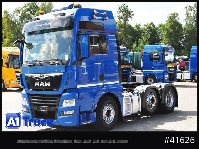 Standard tractor unit MAN TGX 26.510 XXL , Lift/Lenkache, 50.000kg Zuggewicht