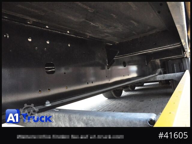 Open semitrailer with tarp KRONE Mega, VDI 2700, Code XL, RSAB, Ice Protect.