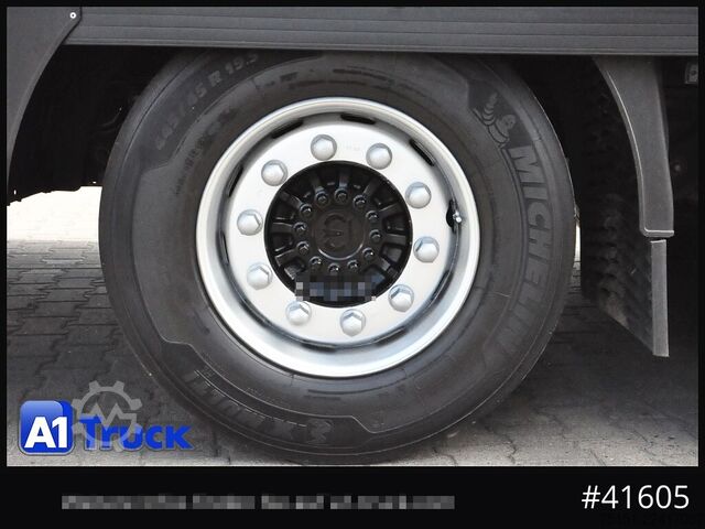 Open semitrailer with tarp KRONE Mega, VDI 2700, Code XL, RSAB, Ice Protect.