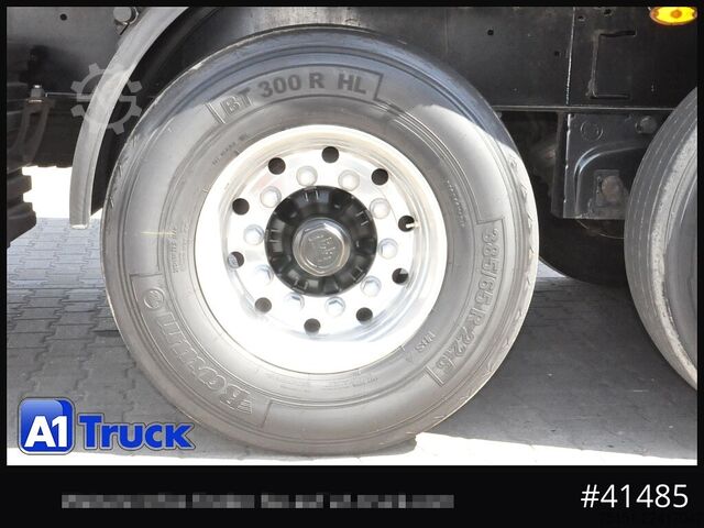 Open semitrailer with tarp KOEGEL S 24 Tautliner, Alufelgen, neue Plane, VDI 2700