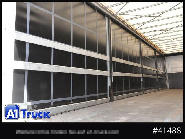 Open semitrailer with tarp KOEGEL S 24 Tautliner, Alufelgen, neue Plane, VDI 2700