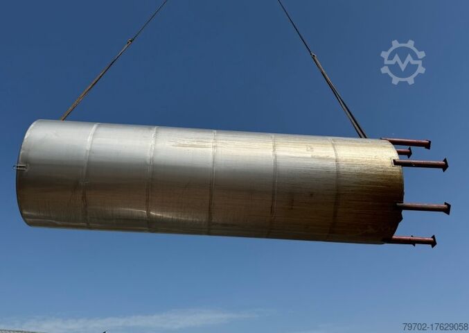 Stainless steel storage tank 4 x 56 cbm
