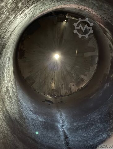 Stainless steel storage tank 4 x 56 cbm  