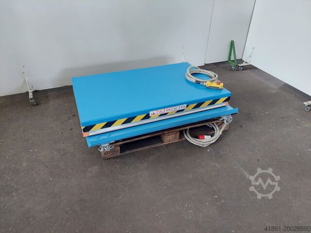 Mobile hydraulic scissor lift table GRUSE M 1000