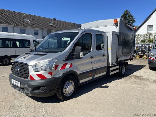 Transporter with tipper Ford Transit Kipper aus 1.Hand+Klima+AHK+EU5