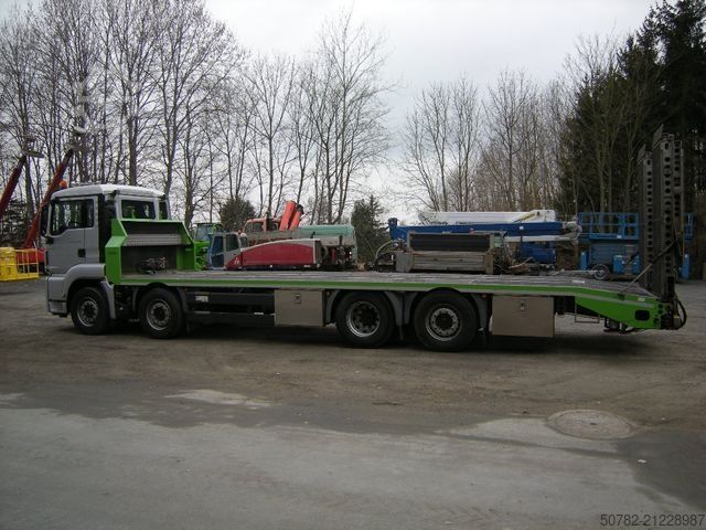 Abschleppwagen MAN MAN 35.400, Zanner Plateau, Rampen, Winde