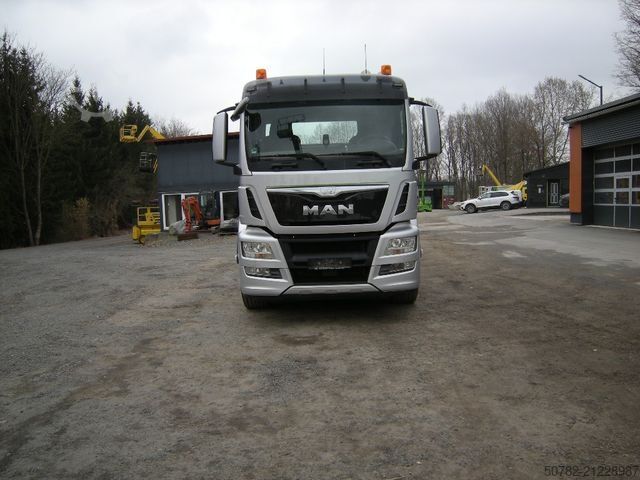 Abschleppwagen MAN MAN 35.400, Zanner Plateau, Rampen, Winde