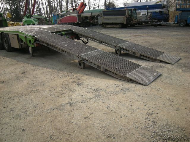 Abschleppwagen MAN MAN 35.400, Zanner Plateau, Rampen, Winde