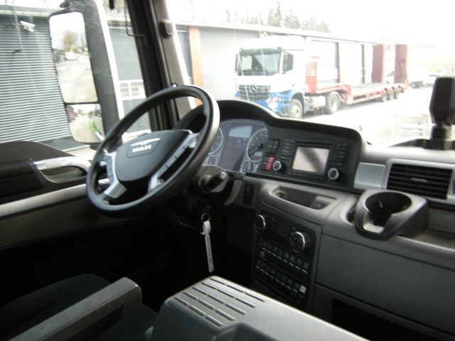 Abschleppwagen MAN MAN 35.400, Zanner Plateau, Rampen, Winde