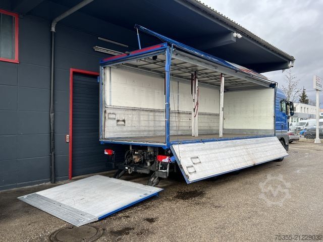 LKW mit Getränkeaufbau MAN TGX 26.500 XLX 6x2 Lift Klima LBW AbstTempom AHK