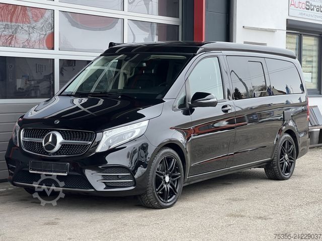 Wohnwagen/Wohnmobil MERCEDES-BENZ V 250 Marco Polo AMG Edition Comand 360° AHK