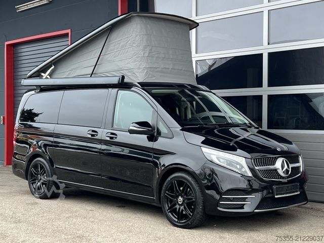 Wohnwagen/Wohnmobil MERCEDES-BENZ V 250 Marco Polo AMG Edition Comand 360° AHK
