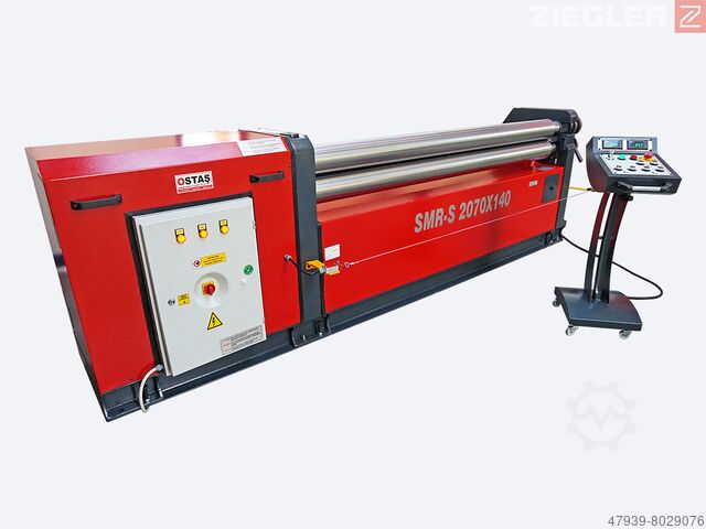 Rundbiegemaschine Ostas SMR-S 2070x170 Premium