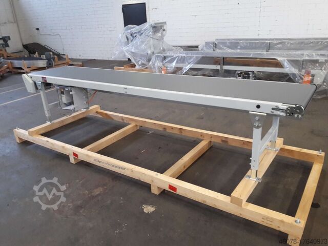 Belt conveyor Kannegiesser GF 3500-680-600