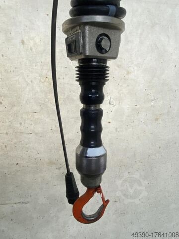 Electric chain hoist, electric chain hoist, electric hoist, crane, Manulift 240 kg, hoist, electric KITO WLL 240 Manulift