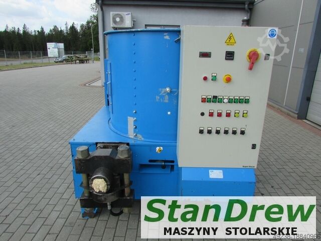 Brikettiermaschine POR Super Oscar