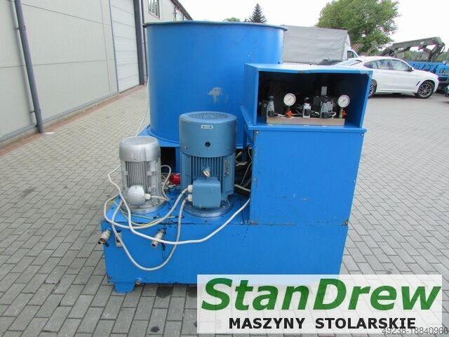 Brikettiermaschine POR Super Oscar