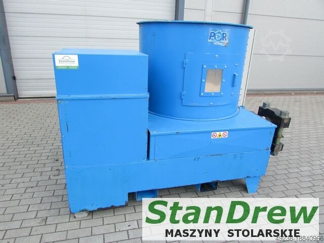 Brikettiermaschine POR Super Oscar