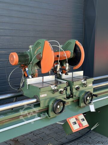 OMS FC330R Doppelsäge für Holz, Aluminium OMS FC 330 R