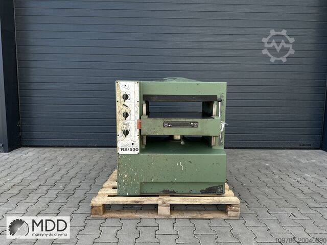 SAC RS53 Dickenhobelmaschine 4 Messer SAC RS 530