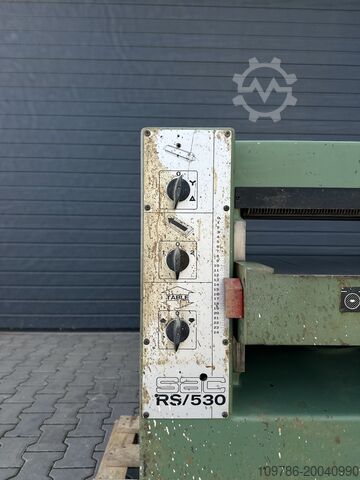 SAC RS53 Dickenhobelmaschine 4 Messer SAC RS 530