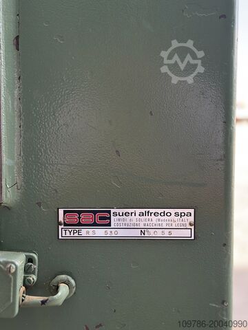 SAC RS53 Dickenhobelmaschine 4 Messer SAC RS 530