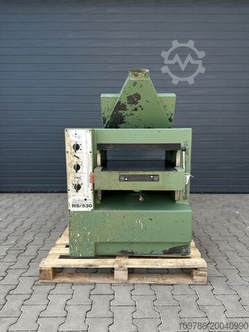 SAC RS53 Dickenhobelmaschine 4 Messer SAC RS 530
