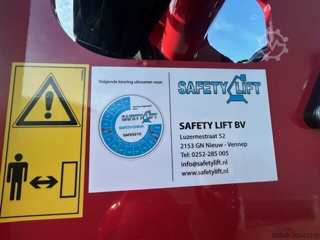 Raupenarbeitsbühne Hinowa Lightlift 20.10 MK3