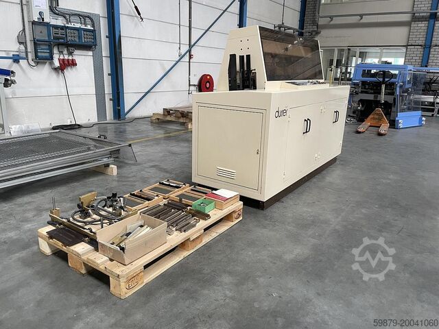 Dürrer index cutting machine Rega 6 (1993) Dürrer Rega 6