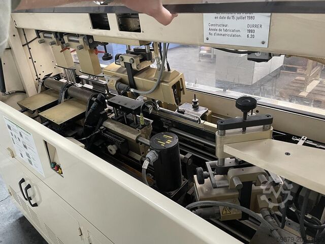 Dürrer index cutting machine Rega 6 (1993) Dürrer Rega 6