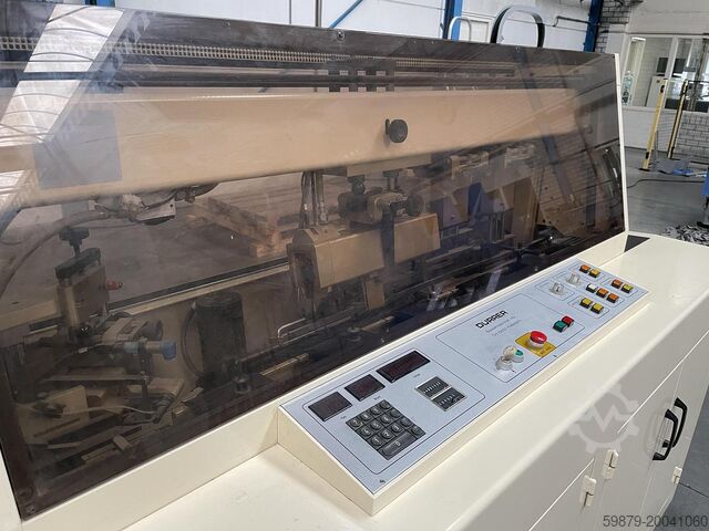Dürrer index cutting machine Rega 6 (1993) Dürrer Rega 6