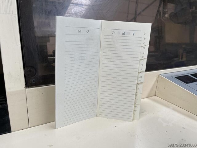 Dürrer index cutting machine Rega 6 (1993) Dürrer Rega 6