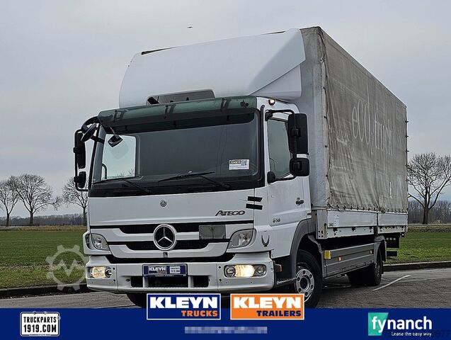 Schiebeplane MERCEDES-BENZ ATEGO 818