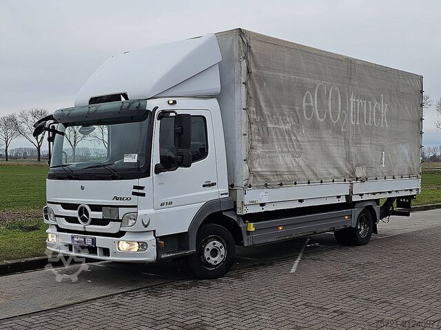 Schiebeplane MERCEDES-BENZ ATEGO 818