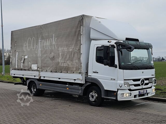 Schiebeplane MERCEDES-BENZ ATEGO 818