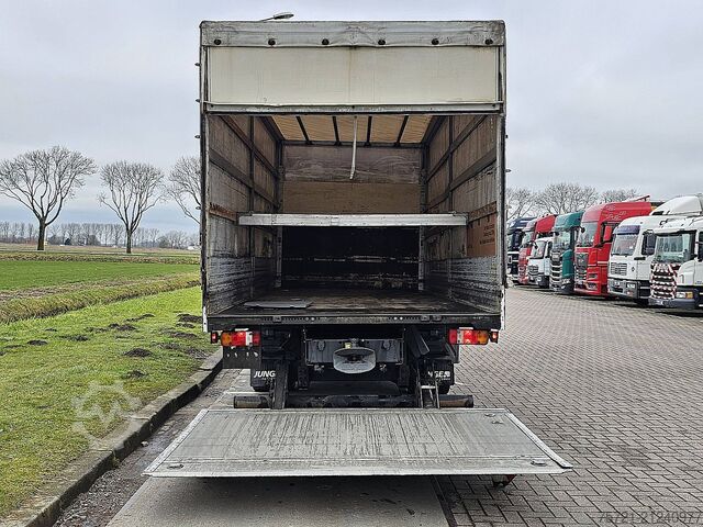 Schiebeplane MERCEDES-BENZ ATEGO 818