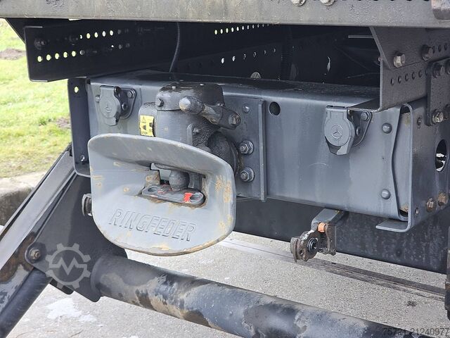 Schiebeplane MERCEDES-BENZ ATEGO 818