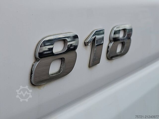 Schiebeplane MERCEDES-BENZ ATEGO 818