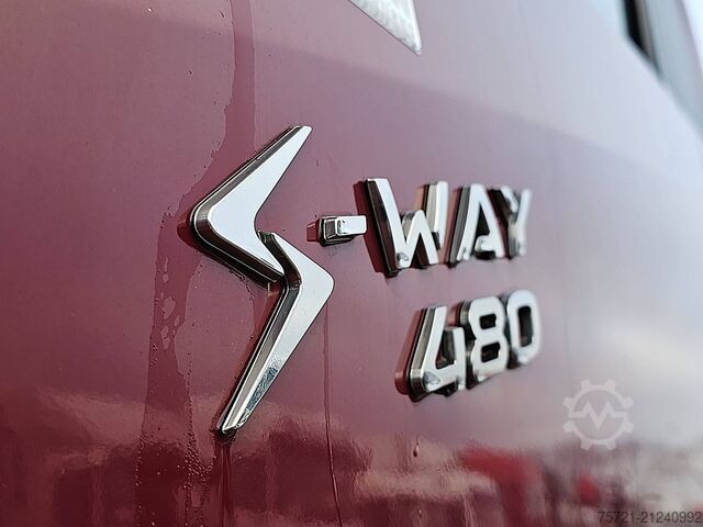 Standard-SZM IVECO S-WAY AS440S48 480 INTARDER