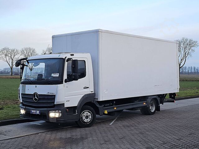 Koffer MERCEDES-BENZ ATEGO Bakwagen Laadklep