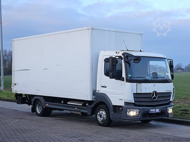 Koffer MERCEDES-BENZ ATEGO Bakwagen Laadklep