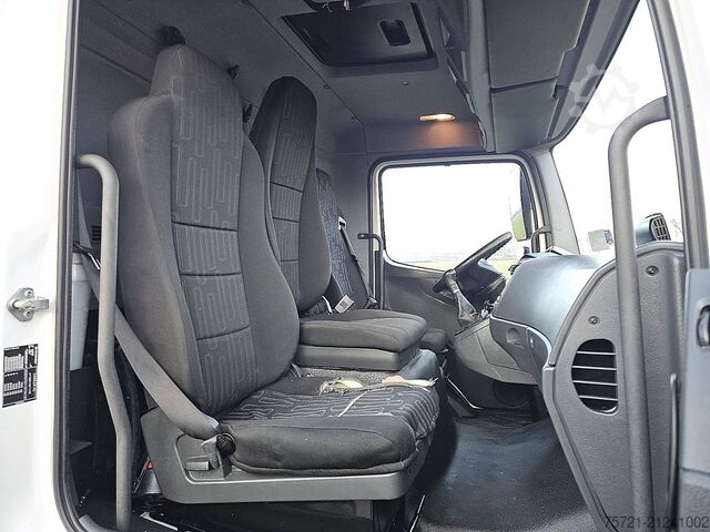 Koffer MERCEDES-BENZ ATEGO Bakwagen Laadklep