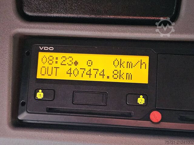 Koffer MERCEDES-BENZ ATEGO Bakwagen Laadklep