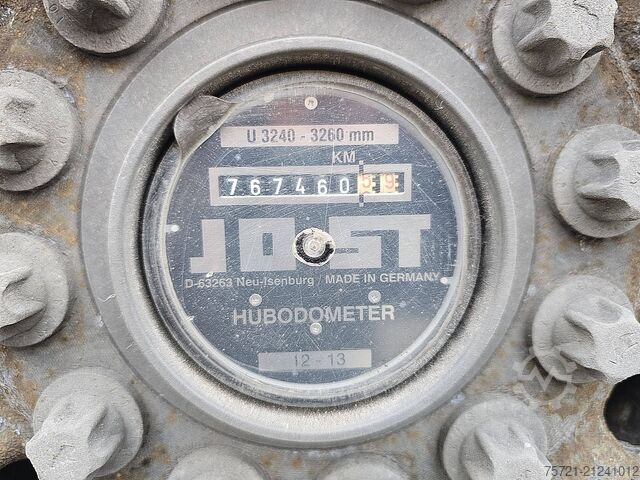 Kühl-/Tiefkühltransport SCHMITZ N/A