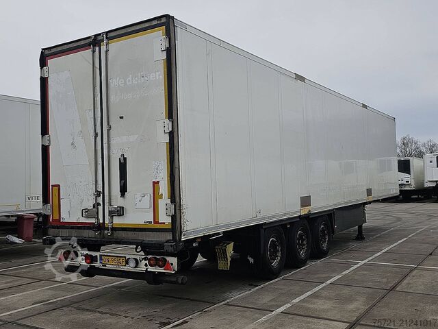 Kühl-/Tiefkühltransport SCHMITZ N/A THERMO KING SPECTRUM