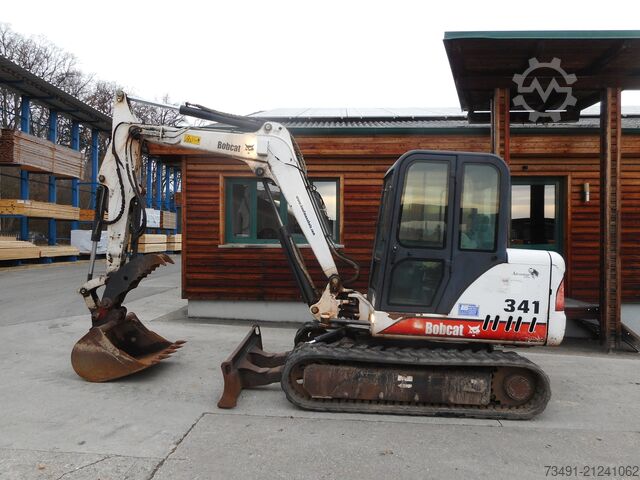 Minibagger Bobcat 341 D ( 5.300kg )