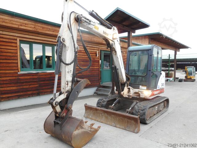 Minibagger Bobcat 341 D ( 5.300kg )