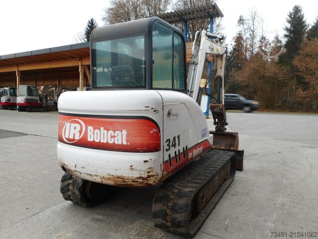 Minibagger Bobcat 341 D ( 5.300kg )