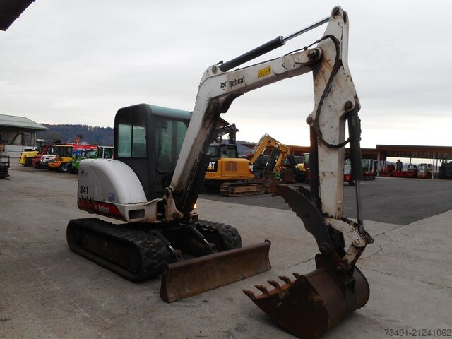 Minibagger Bobcat 341 D ( 5.300kg )